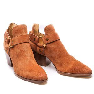Michael Kors Pamela Women Leather Harness boots